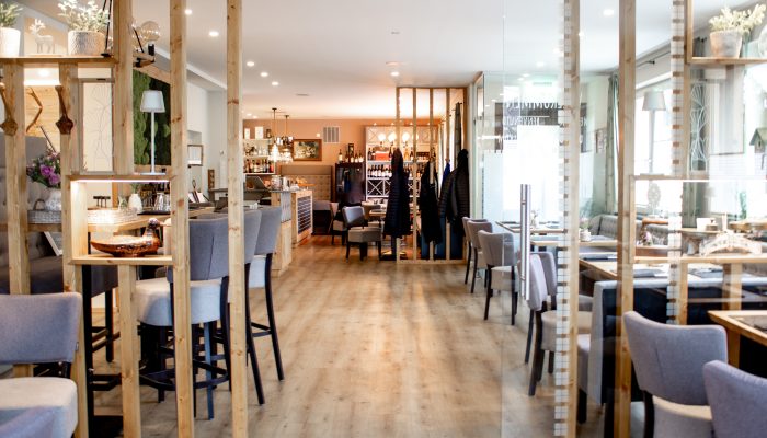 Gaststube des Landgasthof DIE HAUSWIRTSCHAFT